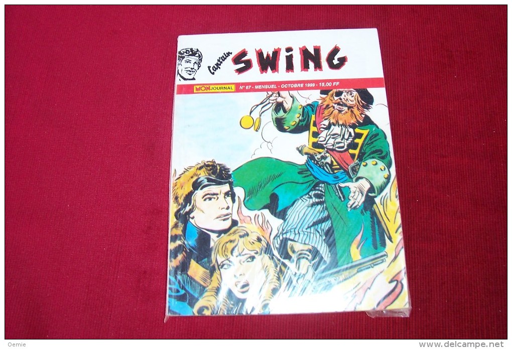 Mon Journal °°°    Captain Swing Mensuel N°67 Octobre 1999 - Captain Swing