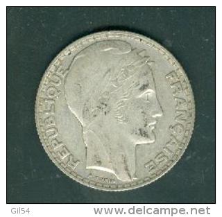 Piece Argent Silver, 10. Francs Type  Sturin  Année 1932   -  PIA10905 - 10 Francs