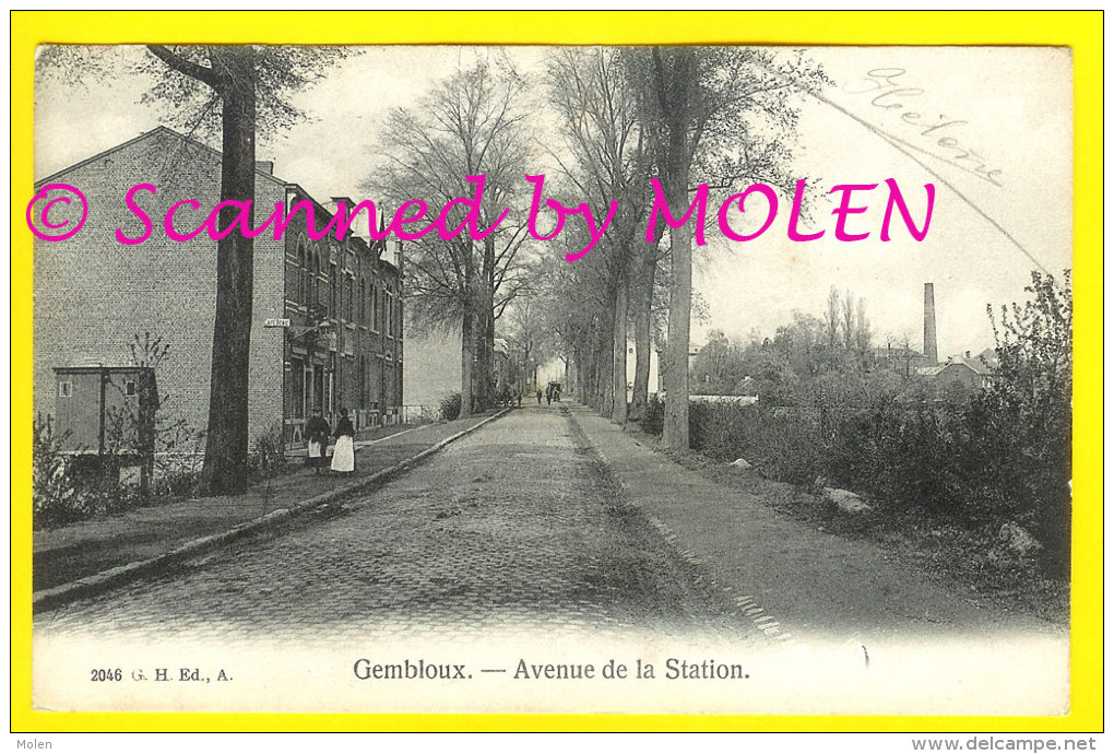 AVENUE DE LA STATION  -- GEMBLOUX        A311 - Gembloux