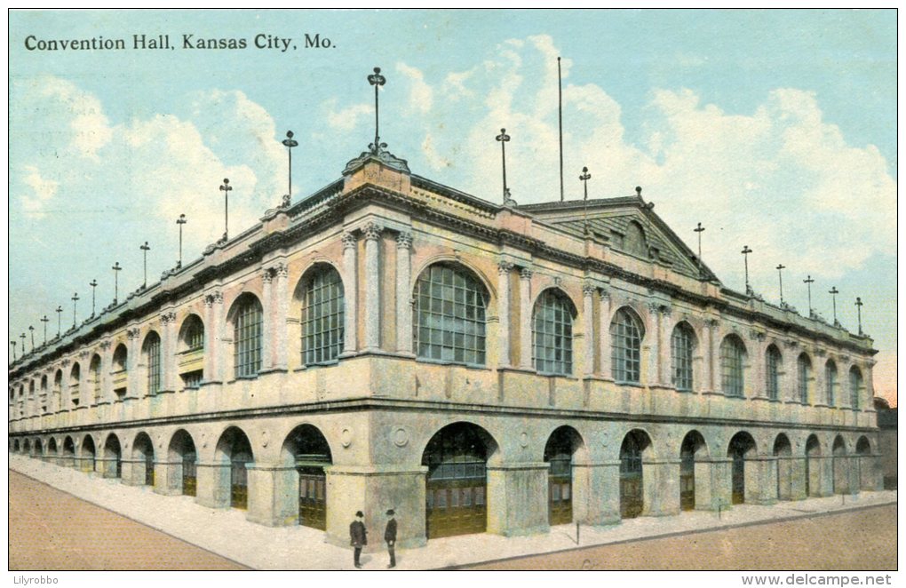 UNITED StATES Of AMERICA (USA) --  Kansas City Convention HAll - Kansas City – Missouri