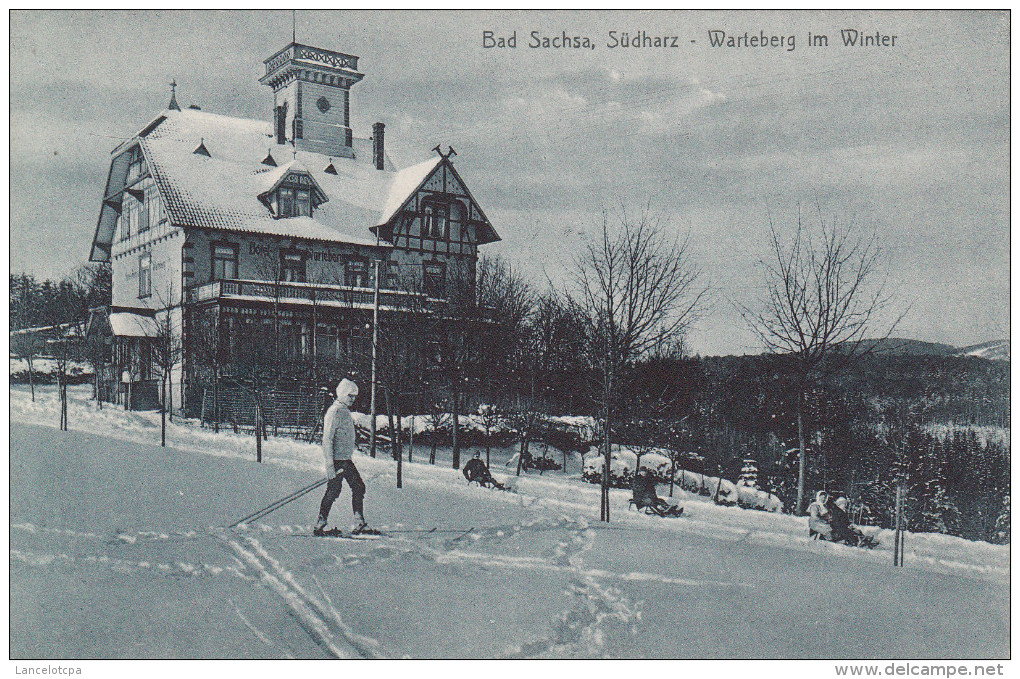 BAD SACHSA - SÜDHARZ / WARTEBERG IM WINTER - Bad Sachsa