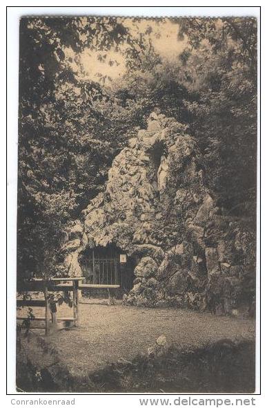 SANATORIUM DE MONT-SUR-MEUSE - GROTTE DE N.D. DE LOURDES 1928 - Gedinne