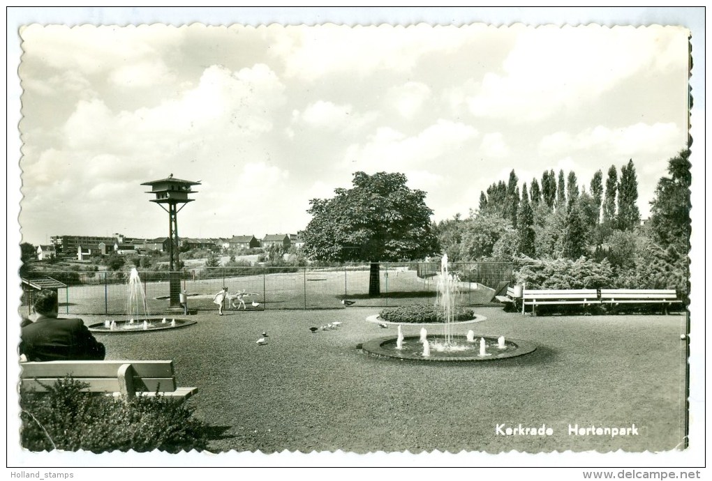 KERKRADE * HERTENPARK * LIMBURG  * ANSICHTKAART * CPA *  (3563o) - Kerkrade