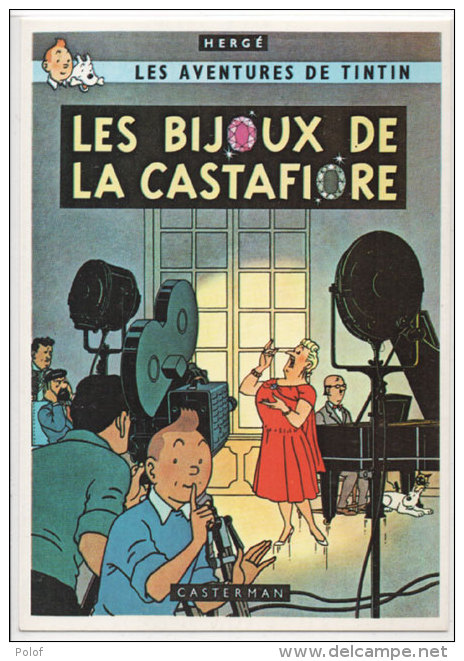 HERGE - Les Aventures De Tintin - Les Bijoux De La Castafiore (76499) - Hergé