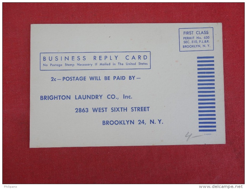 New York> New York City > Brooklyn  Brighton Laundry ---ref 1760 - Brooklyn