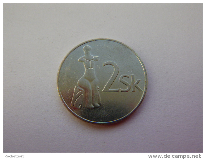 Slovaquie Slovenska 2 Koruna 1993 - Other - Europe