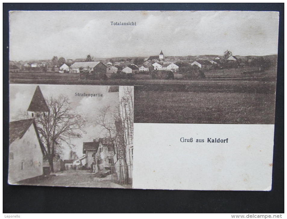 AK TITTING KALDORF B. Eichstätt Ca.1915 // D*15723 - Eichstaett