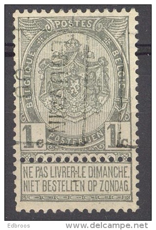 België/Belgique  Preo  N°295B Louvain 1900. - Rolstempels 1900-09