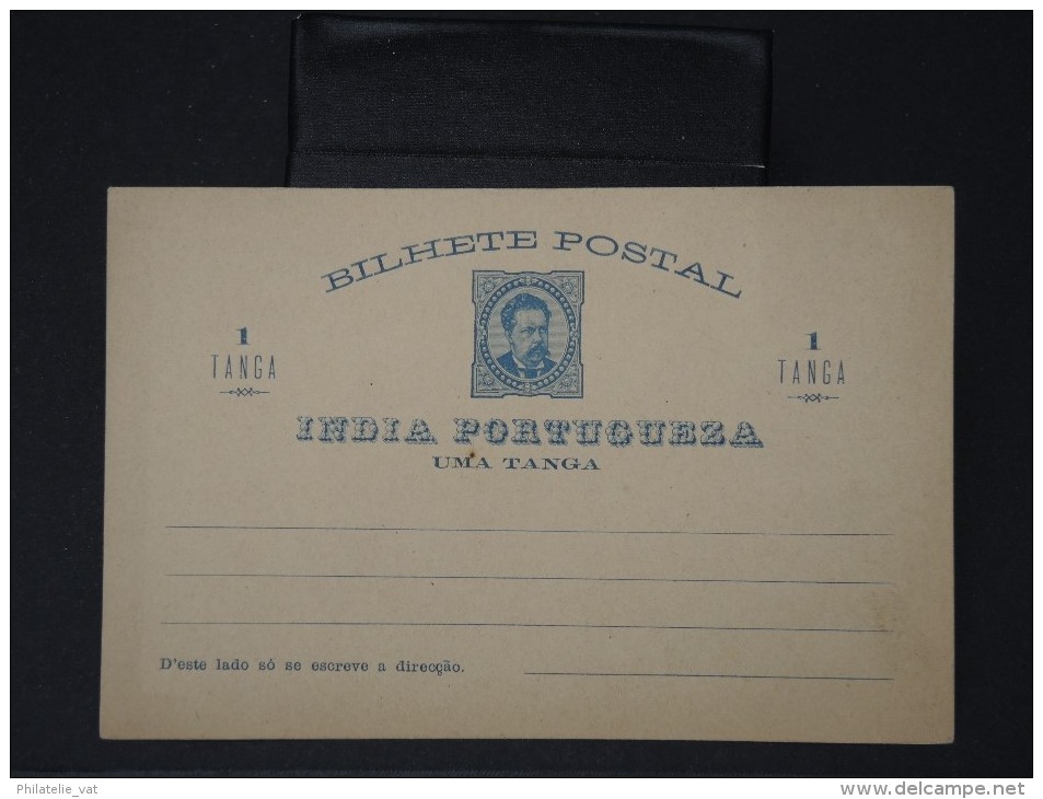 PORTUGAL- ENTIER POSTAL  NEUF NON VOYAGE  LOT P2974 - Portuguese India