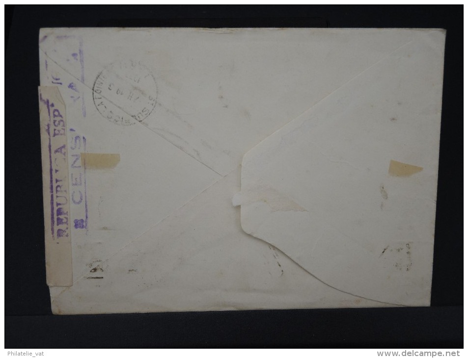 ESPAGNE - Lettre Censurée - Guerre Républicaine - Détaillons Collection - Lot N° 5456 - Republicans Censor Marks