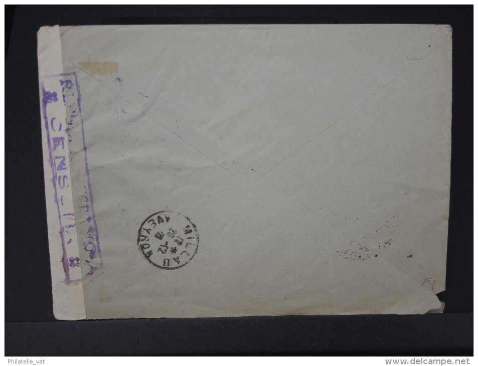 ESPAGNE - Lettre Censurée - Guerre Républicaine - Détaillons Collection - Lot N° 5461 - Bolli Di Censura Repubblicana
