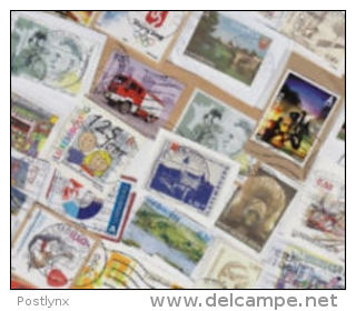 Luxembourg KILOWARE StampBag 100g (3½oz) Mainly Modern     [vrac Kilowaar Kilovara] - Collections