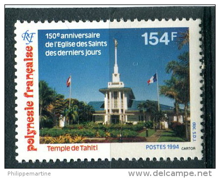 Polynésie Française 1994 - YT 455** - Nuovi