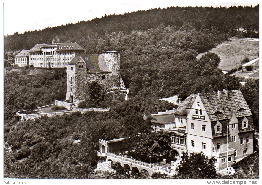 Bad Frankenhausen Kyffhäuser - S/w Kindersanatorium I - Bad Frankenhausen