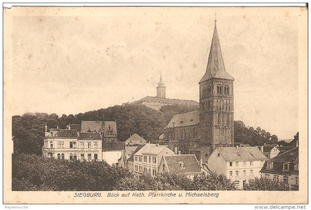 Sieburg  ( Voir Timbre - Siegburg