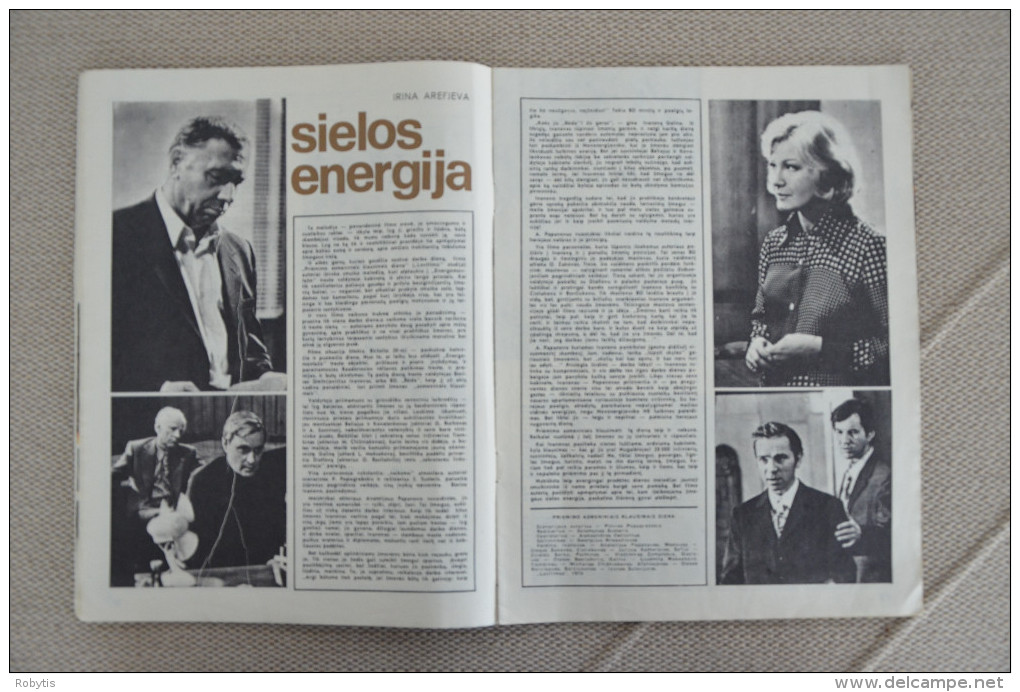 Lithuania magazine "Cinema"