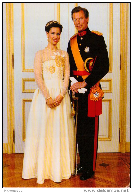 Luxembourg - LL. AA. RR. Le Grand Duc Héritier Henri Et La Grand Duchesse Héritière Maria-Teresa - Koninklijke Familie