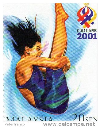 2001 Malaysia - XXI Sea Games - High Diving