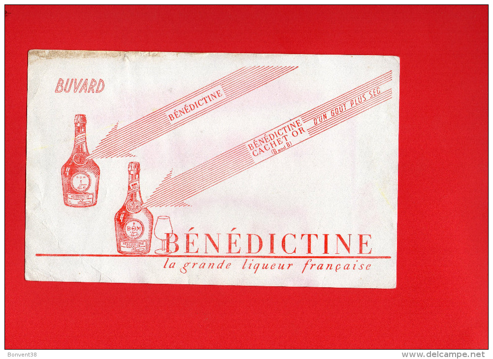 BUVARD - BENEDICTINE - Liquor & Beer