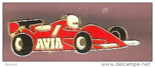 43624-pin's -F1..rallye Automobile.Avia. - F1