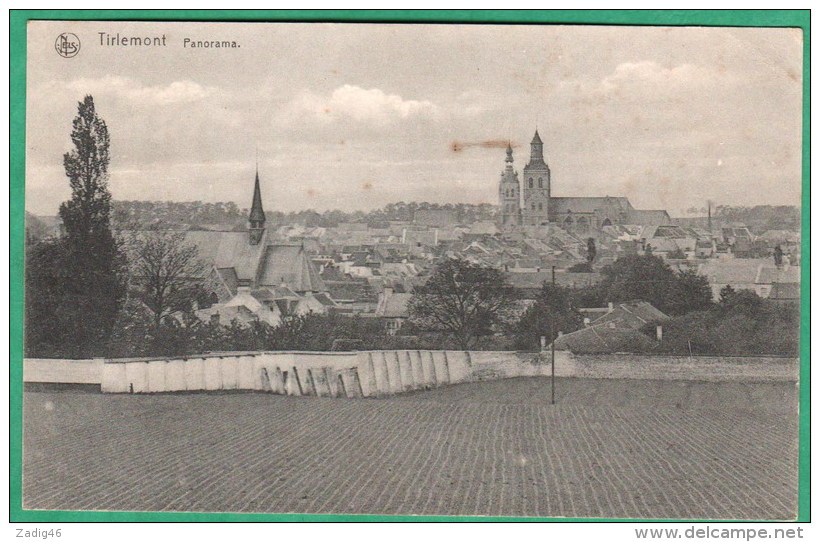 TIRLEMONT - PANORAMA - Tienen