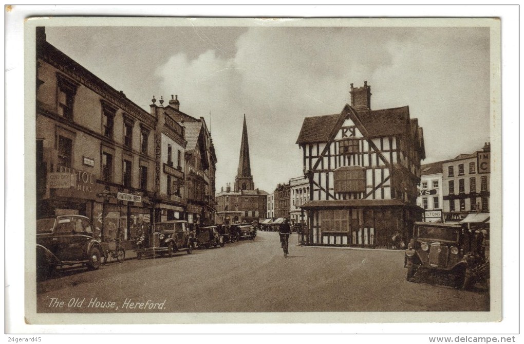 CPSM HEREFORD (Angleterre-Herefordshire) - The Old House - Herefordshire