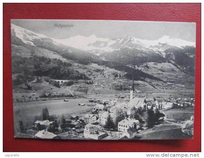 AK HOFGASTEIN Hof Gastein 1907 //// D*2766 - Bad Hofgastein