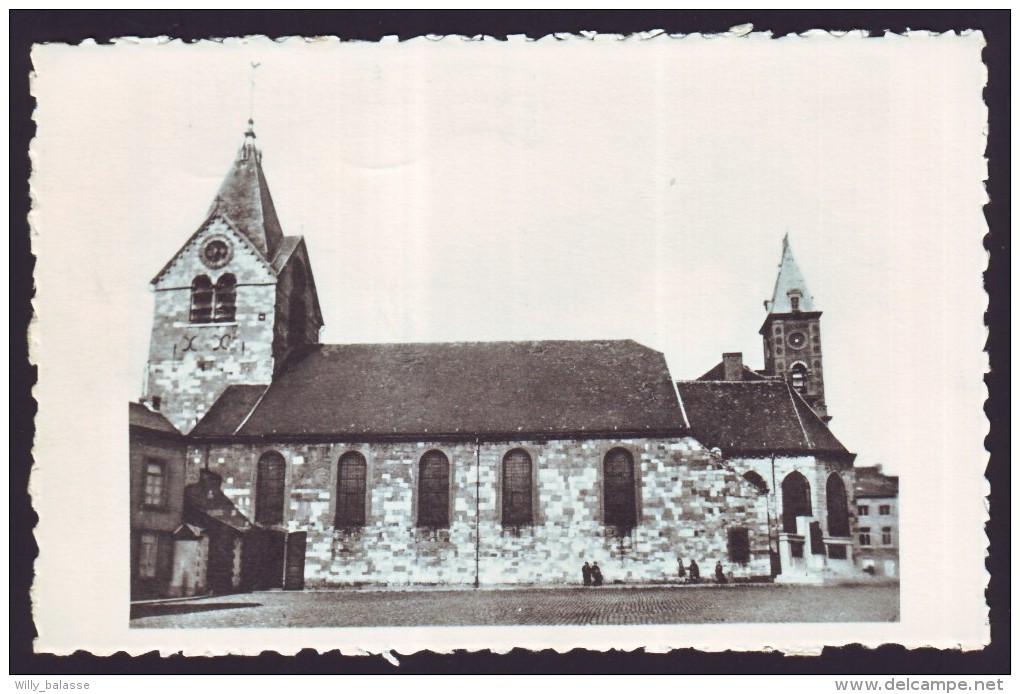 CPA - FLEURUS - Eglise Et Hôtel De Ville  // - Fleurus