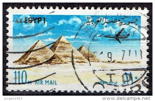 EGYPT  # STAMPS FROM YEAR 1972  STANLEY GIBBONS 1172 - Oblitérés