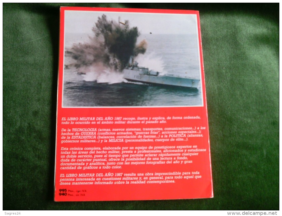 Libro Militar Del Año 1987 - Planeta Agostini - [2] 1981-1990