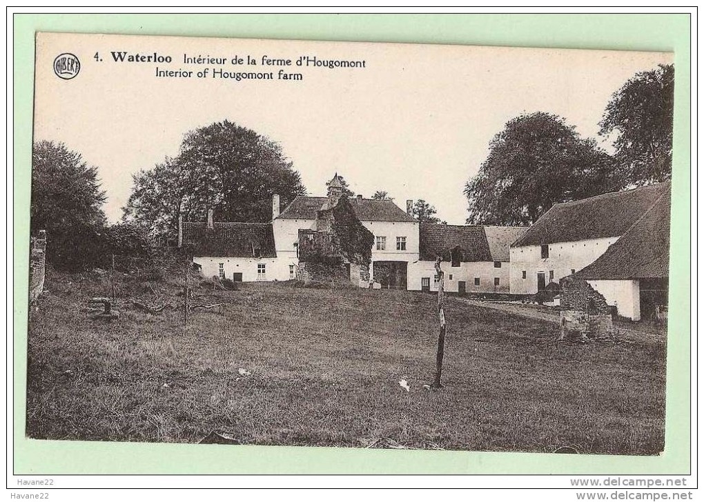 M510 BELGIQUE WATERLOO FERME D'HOUGOMONT INTERIEUR DE LA FERME - Eigenbrakel