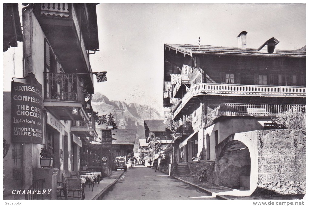 CHAMPERY - Champéry