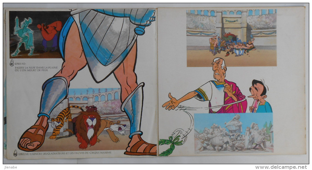 Vinyle " Les 12 Travaux D´ Asterix "  33 Tours 33 Cm 1976 - Disques & CD