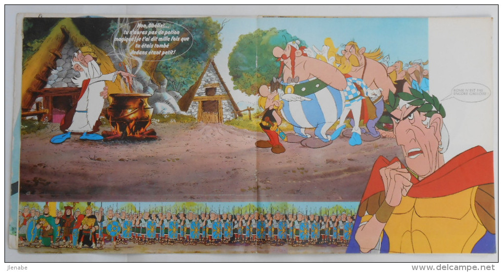 Vinyle " Les 12 Travaux D´ Asterix "  33 Tours 33 Cm 1976 - Disques & CD