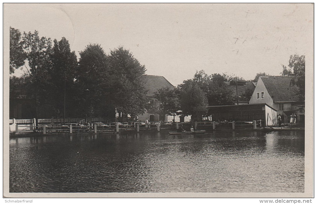 AK Radeberg Hüttermühle Gasthaus Gondelsee Rödertal Hüttermühlenteich Bei Wallroda Leppersdorf Lotzdorf Kleinröhrsdorf - Radeberg