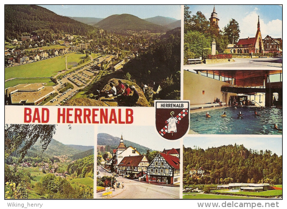 Bad Herrenalb - Mehrbildkarte 3 - Bad Herrenalb