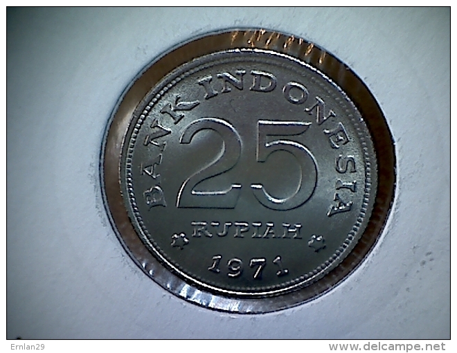 Indonesie 25 Rupiah 1971 - Indonesia