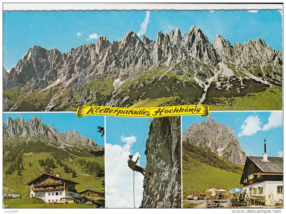 1960 CIRCA KLETTERPARADIES HOCHKONIG - Bischofshofen