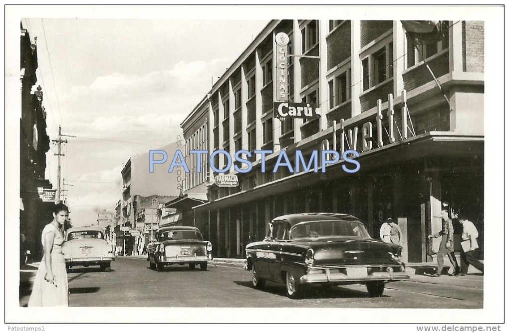 7145 PARAGUAY ASUNCION STREET CALLE ESTRELLA  POSTAL POSTCARD - Paraguay