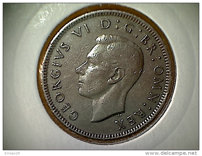 Grande Bretagne 1 Shilling 1948 - I. 1 Shilling