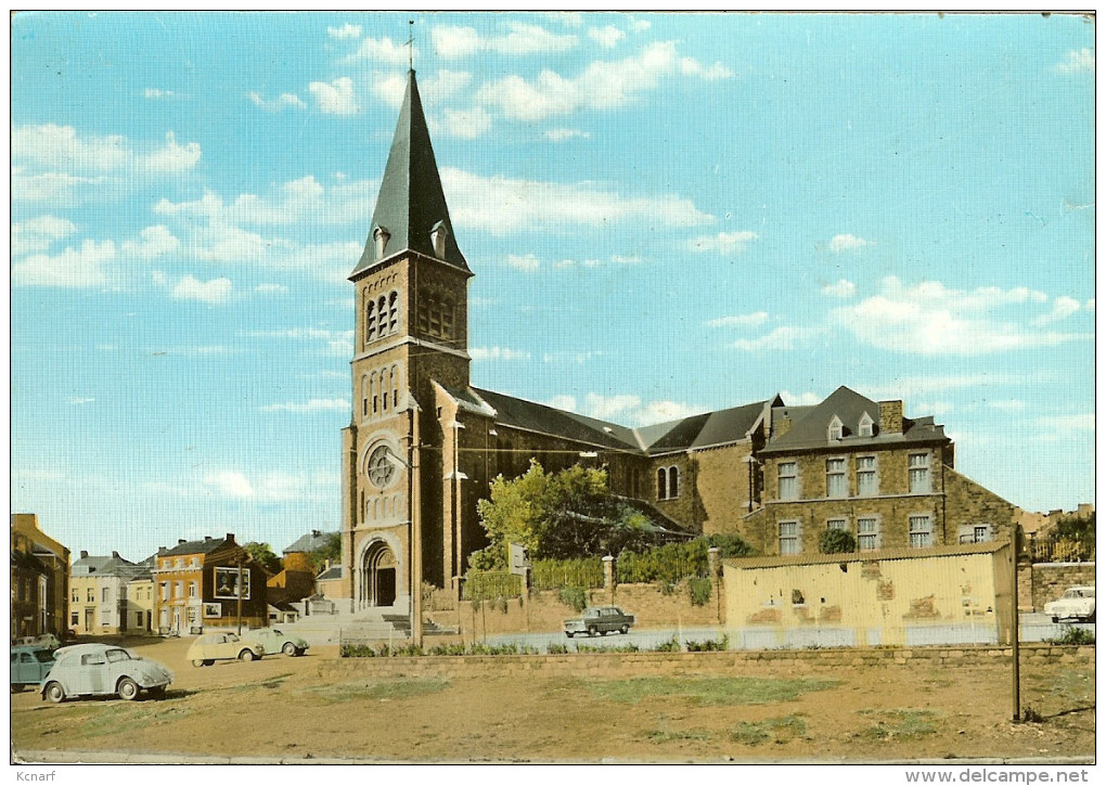 CP De CHATELINEAU " L'église " - Chatelet