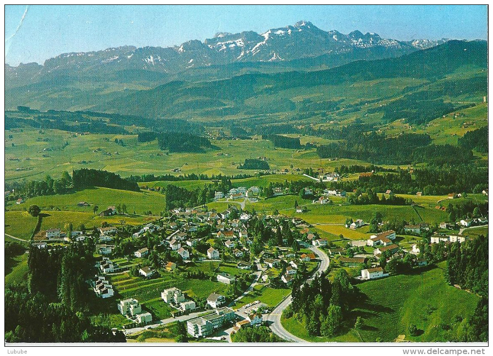 Niederteufen - Dorf Gegen Säntis            Ca. 1970 - Teufen