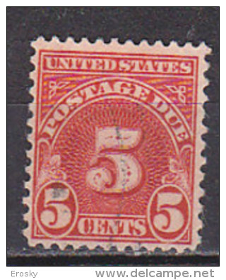 J0462 - ETATS UNIS USA TAXE Yv N°48 - Postage Due