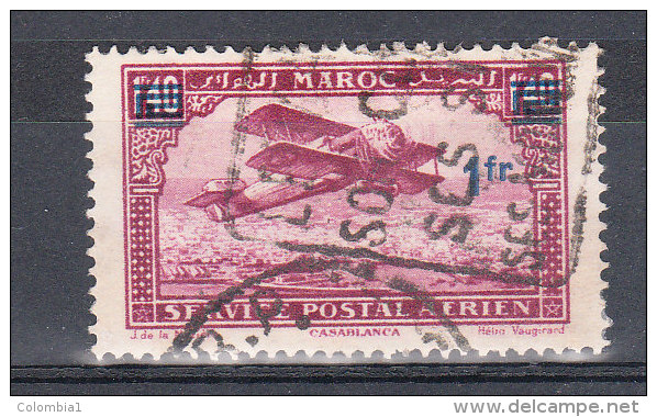 MAROC YT PA 33 Oblitéré 1935 - Airmail