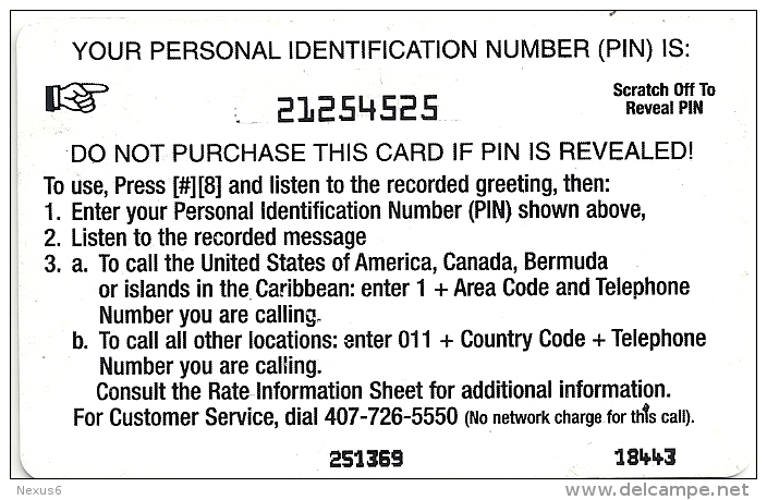 USA - Harris Teledata Military Card Used In Bosnia By NATO Exp.07-01-1997 - 25$, Used - Autres & Non Classés