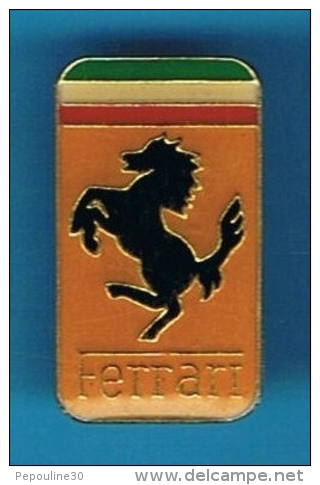 PIN´S //   . LOGO ** FERRARI ** - Ferrari