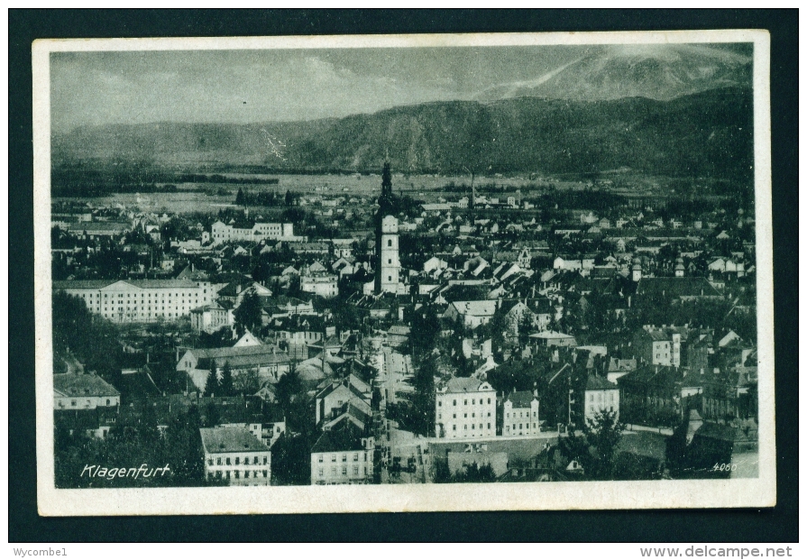 AUSTRIA  -  Klagenfurt  Unused Vintage Postcard As Scan - Klagenfurt