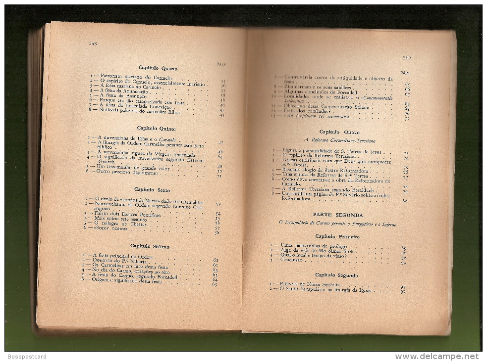 Viana Do Castelo - O Carmelo - Edição Seminário Missionário Carmelitano. Religião. Cristianismo. - Libri Vecchi E Da Collezione