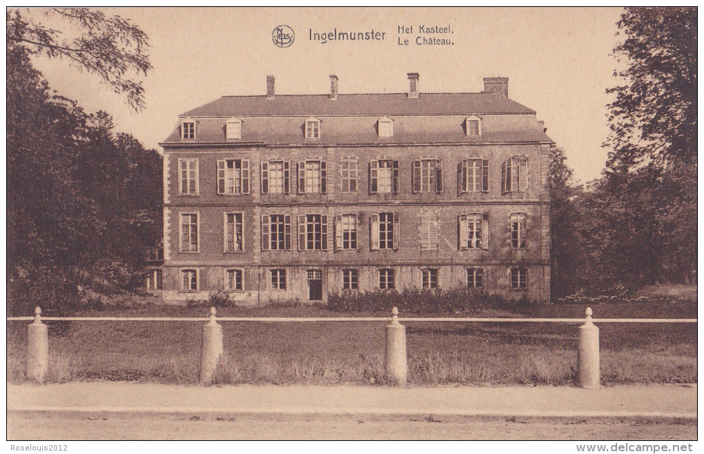 INGELMUNSTER : Het Kasteel - Ingelmunster