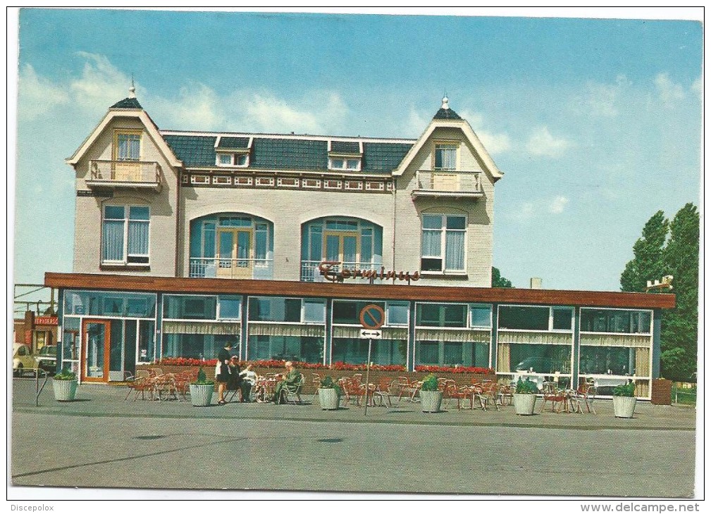 K3440 Goes - Hotel Restaurant Cafè Terminus / Viaggiata 1971 - Goes